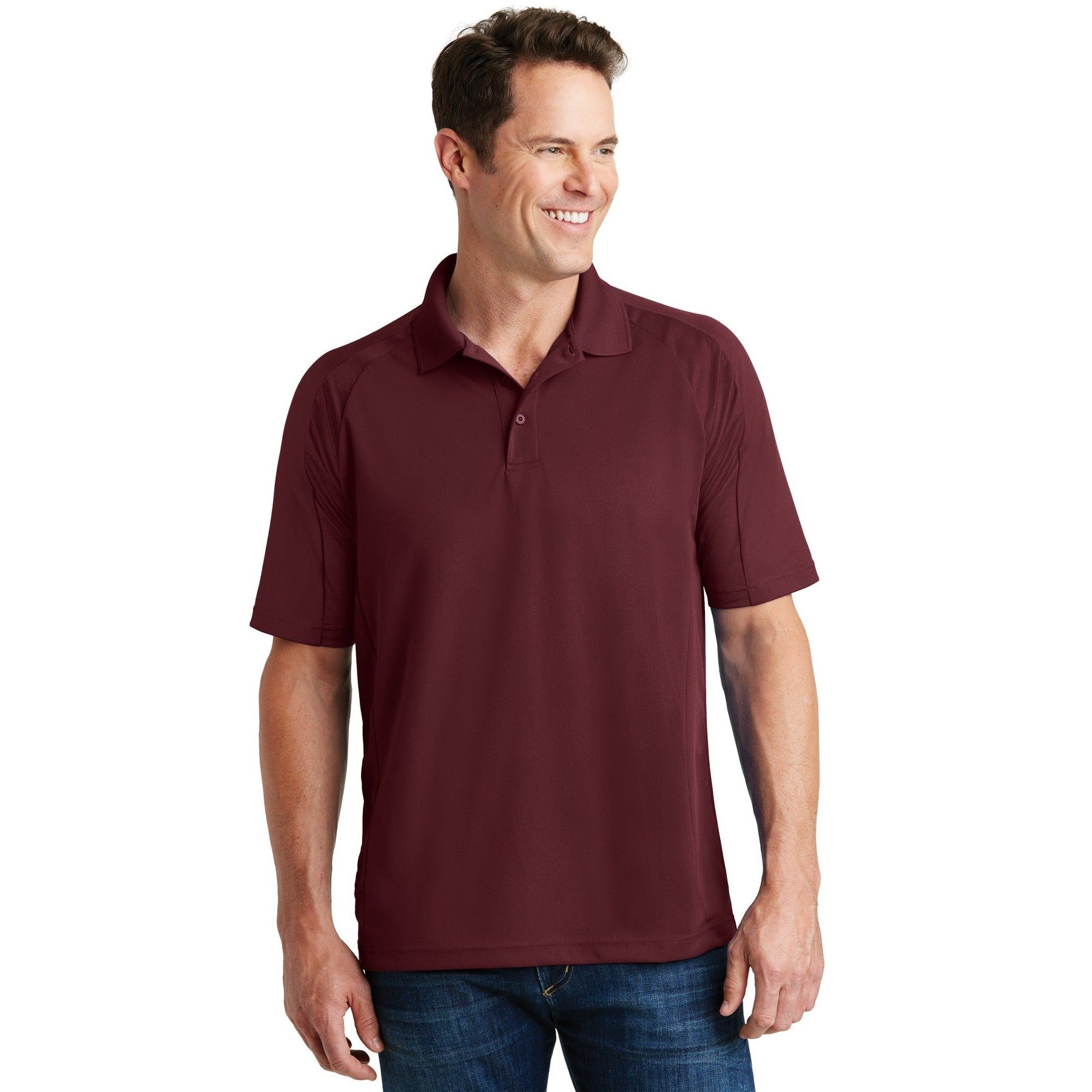 Sport-Tek-Sport-Tek® Dri-Mesh® Pro Polo. T474-MedTech-5